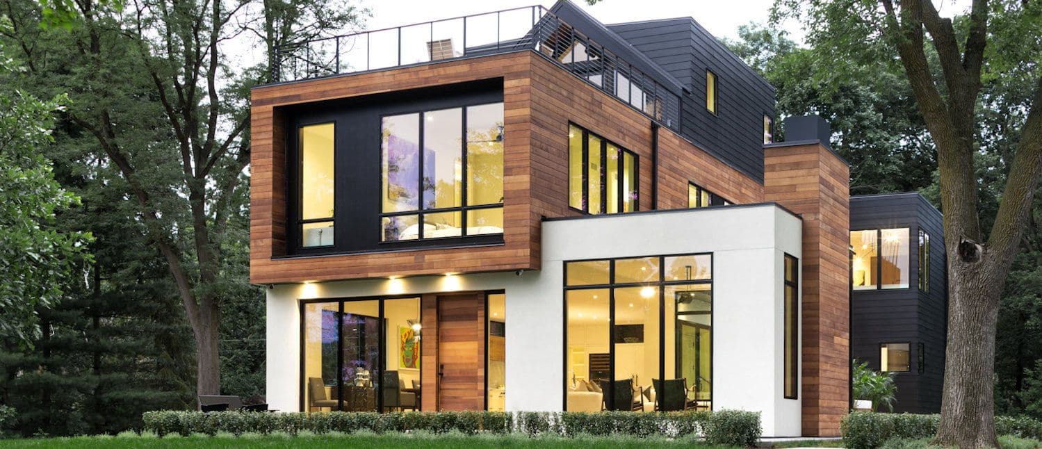 Modern endustriyel tesis